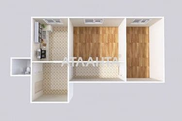 2-rooms apartment apartment by the address st. Kanatnaya Sverdlova (area 71,3 m²) - Atlanta.ua - photo 39