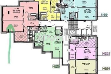 3-rooms apartment apartment by the address st. Pasechnaya ul (area 94 m²) - Atlanta.ua - photo 25