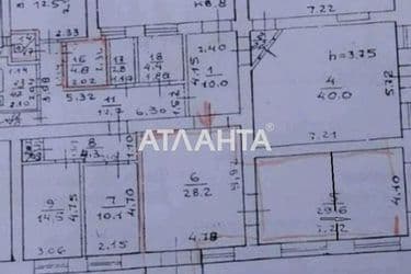 Room in dormitory apartment by the address st. Bazarnaya Kirova (area 56 m²) - Atlanta.ua - photo 18