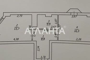 1-room apartment apartment by the address st. Protsenko (area 44 m²) - Atlanta.ua - photo 26