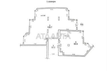 Commercial real estate at st. Srednefontanskaya (area 221,2 m²) - Atlanta.ua - photo 16