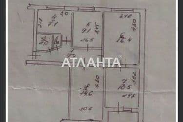 Багатокімнатна квартира за адресою вул. Олександрійська (площа 69,9 м²) - Atlanta.ua - фото 13