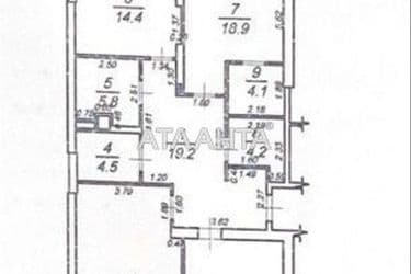 3-комнатная квартира по адресу Французский бул. (площадь 129,1 м²) - Atlanta.ua - фото 36