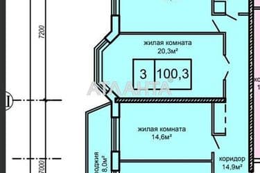 3-rooms apartment apartment by the address st. Kostandi (area 103,8 m²) - Atlanta.ua - photo 25