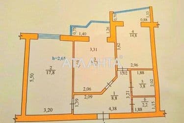 2-rooms apartment apartment by the address st. Sakharova (area 65 m²) - Atlanta.ua - photo 14