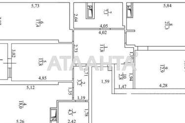 4+-rooms apartment apartment by the address st. Genuezskaya (area 117 m²) - Atlanta.ua - photo 19