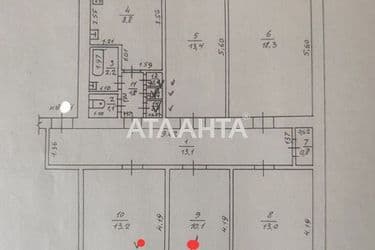 Room in dormitory apartment by the address st. Novatorov (area 23,3 m²) - Atlanta.ua - photo 16
