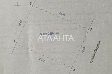 Landplot by the address st. Lazurnaya (area 5,0 acr) - Atlanta.ua - photo 11
