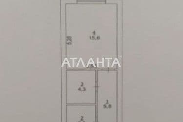 1-room apartment apartment by the address st. Borovskogo Nikolaya (area 28,4 m²) - Atlanta.ua - photo 18