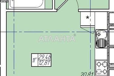 1-room apartment apartment by the address st. Filatova ak (area 43 m²) - Atlanta.ua - photo 22