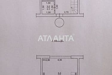 1-room apartment apartment by the address st. Patrioticheskaya (area 34,1 m²) - Atlanta.ua - photo 28