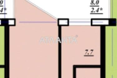 1-комнатная квартира по адресу Тополинный пер. (площадь 37 м²) - Atlanta.ua - фото 20
