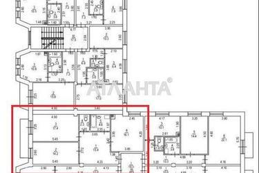 2-rooms apartment apartment by the address st. Vernadskogo Tulskaya (area 71,4 m²) - Atlanta.ua - photo 16