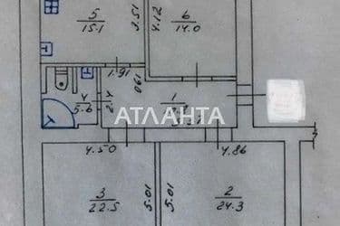 3-rooms apartment apartment by the address st. Kotsyubinskogo prosp (area 92,9 m²) - Atlanta.ua - photo 24