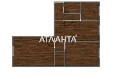 3-rooms apartment apartment by the address st. Vasiliya Porika (area 56,9 m²) - Atlanta.ua - photo 16