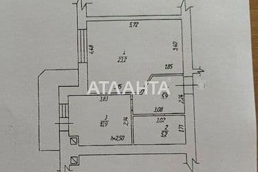3-rooms apartment apartment by the address st. Vasilkovaya (area 85,3 m²) - Atlanta.ua - photo 26