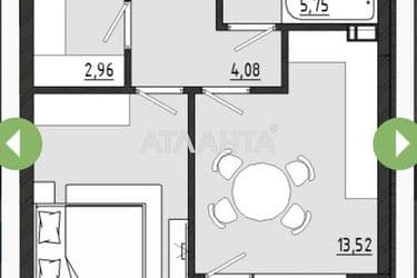 1-room apartment apartment by the address st. Chekhova (area 45,1 m²) - Atlanta.ua - photo 11