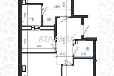 2-rooms apartment apartment by the address st. Chekhova (area 65,8 m²) - Atlanta.ua - photo 18