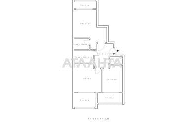 2-rooms apartment apartment by the address st. Chekhova (area 65,8 m²) - Atlanta.ua - photo 20