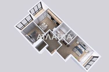 2-rooms apartment apartment by the address st. Chekhova (area 65,8 m²) - Atlanta.ua - photo 23