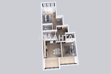 2-rooms apartment apartment by the address st. Chekhova (area 65,8 m²) - Atlanta.ua - photo 25