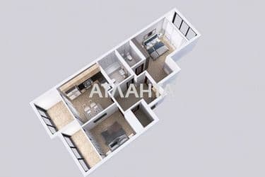 2-rooms apartment apartment by the address st. Chekhova (area 65,8 m²) - Atlanta.ua - photo 26