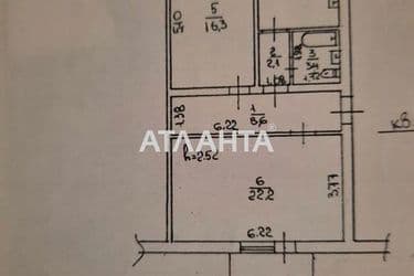 2-rooms apartment apartment by the address st. Peresypskaya 7 ya (area 57 m²) - Atlanta.ua - photo 61