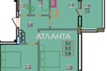 2-rooms apartment apartment by the address st. Stroitelnaya (area 60 m²) - Atlanta.ua - photo 14
