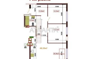 Багатокімнатна квартира за адресою вул. Героїв Крут (площа 143,5 м²) - Atlanta.ua - фото 9