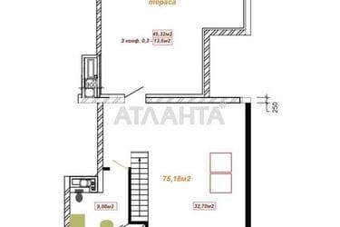 Багатокімнатна квартира за адресою вул. Героїв Крут (площа 143,5 м²) - Atlanta.ua - фото 10