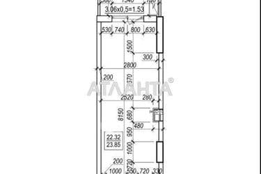 1-room apartment apartment by the address st. Fontanskaya dor Perekopskoy Divizii (area 23,7 m²) - Atlanta.ua - photo 24