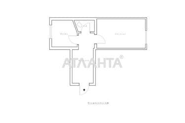 1-room apartment apartment by the address st. Kustanayskaya (area 26 m²) - Atlanta.ua - photo 19