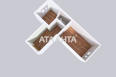 1-room apartment apartment by the address st. Kustanayskaya (area 26 m²) - Atlanta.ua - photo 20
