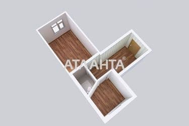 1-room apartment apartment by the address st. Kustanayskaya (area 26 m²) - Atlanta.ua - photo 22