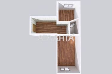 1-room apartment apartment by the address st. Kustanayskaya (area 26 m²) - Atlanta.ua - photo 23