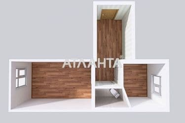 1-room apartment apartment by the address st. Kustanayskaya (area 26 m²) - Atlanta.ua - photo 24
