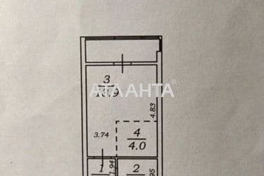 1-room apartment apartment by the address st. Spreysa (area 28,9 m²) - Atlanta.ua - photo 12