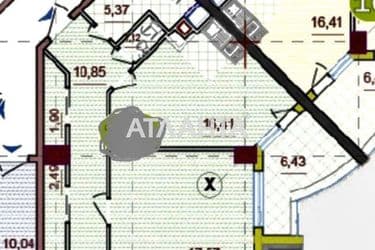 2-rooms apartment apartment by the address st. Gagarinskoe plato (area 87,8 m²) - Atlanta.ua - photo 20