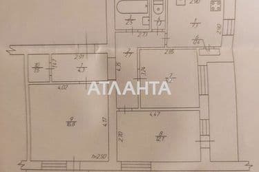 3-кімнатна квартира за адресою 1-й Київський пров. (площа 72 м²) - Atlanta.ua - фото 32