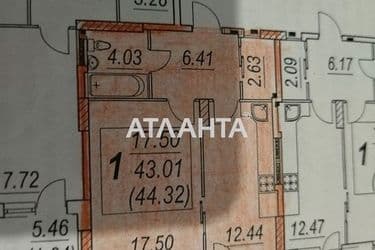 1-room apartment apartment by the address st. Malinovskogo marsh (area 44,2 m²) - Atlanta.ua - photo 10