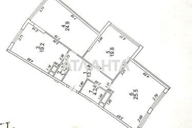 3-rooms apartment apartment by the address st. Genuezskaya (area 110 m²) - Atlanta.ua - photo 9