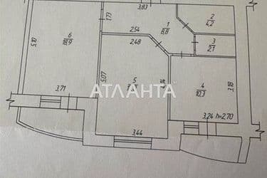 2-rooms apartment apartment by the address st. Anatoliya Bortnyaka (area 68 m²) - Atlanta.ua - photo 28