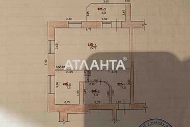 2-комнатная квартира по адресу ул. Центральная (площадь 44,9 м²) - Atlanta.ua - фото 34