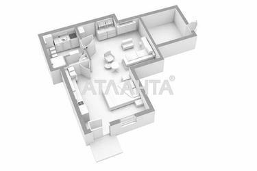 1-кімнатна квартира за адресою вул. Дачна (площа 31,5 м²) - Atlanta.ua - фото 21