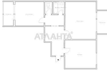 2-rooms apartment apartment by the address st. Topolevaya (area 72,9 m²) - Atlanta.ua - photo 38