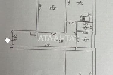 2-rooms apartment apartment by the address st. Lyustdorfskaya dor Chernomorskaya dor (area 80 m²) - Atlanta.ua - photo 29