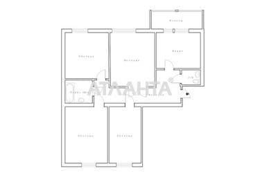 4+-rooms apartment apartment by the address st. Olega Antonova (area 94,2 m²) - Atlanta.ua - photo 14