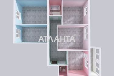 4+-rooms apartment apartment by the address st. Olega Antonova (area 94,2 m²) - Atlanta.ua - photo 12