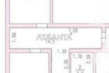 2-rooms apartment apartment by the address st. Tramvaynaya (area 60 m²) - Atlanta.ua - photo 48