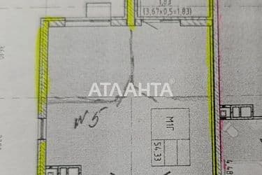 1-комнатная квартира по адресу ул. Франко Ивана (площадь 54,3 м²) - Atlanta.ua - фото 23
